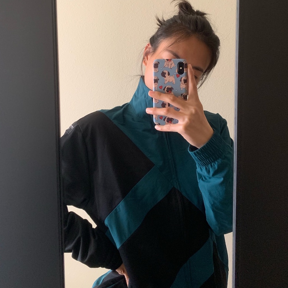 Adidas zip up jacket